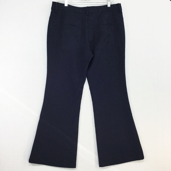 NWT Opening Ceremony Loren Cropped Flare Pants - Picture 4 of 10